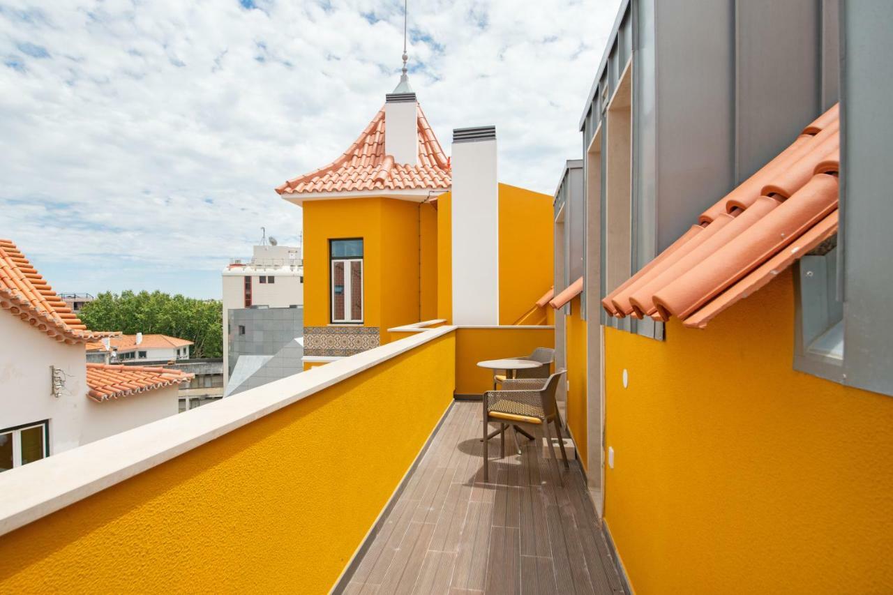 Bela Vista Palace Apartments Cascais Exteriör bild