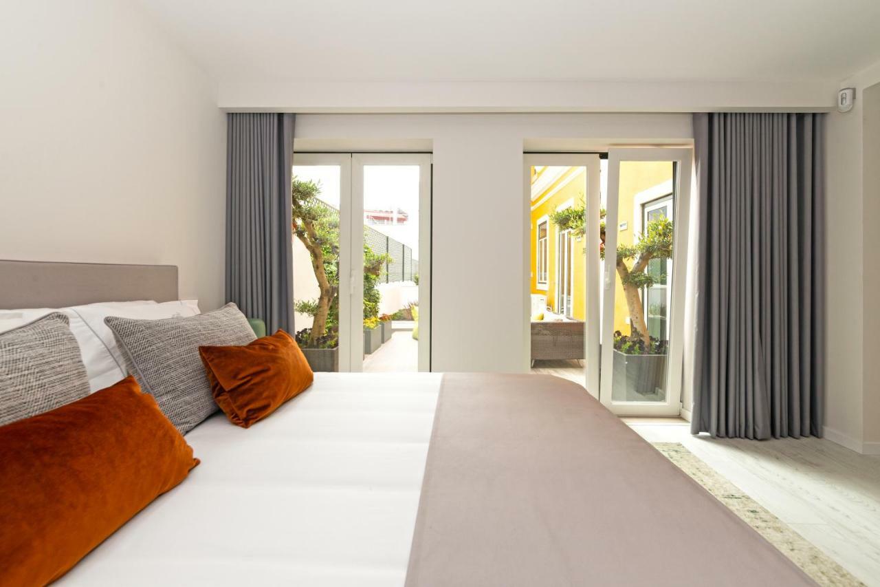 Bela Vista Palace Apartments Cascais Exteriör bild